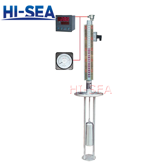 Oil Tank Glass Level Gauge